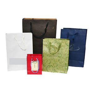 Loop Handle Paper Bag