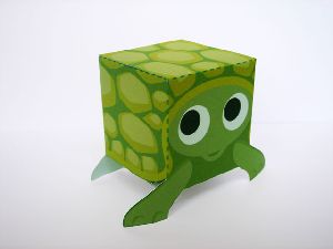 Paper Toy Box