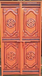 exterior iron door