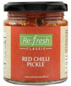 Refresh Red Chilli Pickle