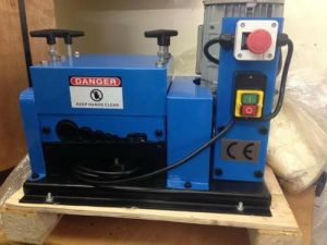 wire striping machine