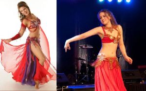 Russian Belly Dancer Management Services