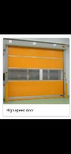 high speed door shutter