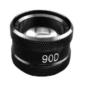 90D double aspheric lens