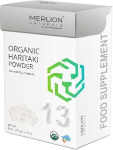 Merlion Naturals Organic Haritaki Powder