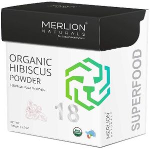 Merlion Naturals Organic Hibiscus Powder