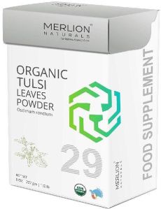 merlion organic tulsi leaves powder