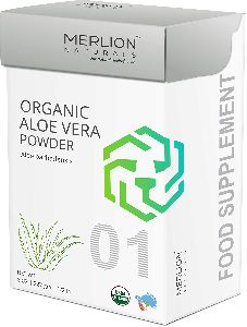 organic aloe vera powder