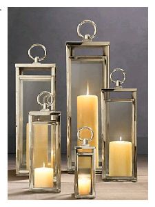 Decorative Candle Lantern Steel