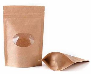 Paper Zipper Bag