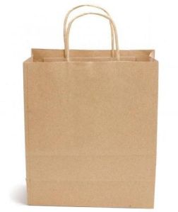 plain paper bag