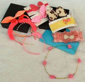 adjustable girls hair accessories