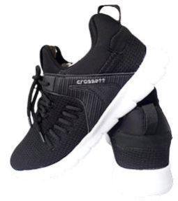 RUSH-MH Black Sports Shoes