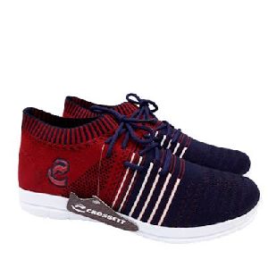 VR1-EL Red Sports Shoes