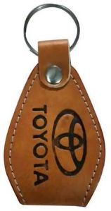 Customized Leather Keychain