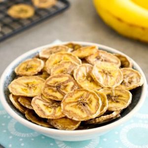 Dehydrated Banana Chips