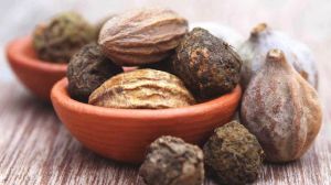 Dried Triphala