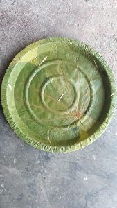 6 Inch Leaf Round Plate