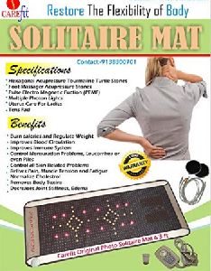 Carefit Latest Solitaire Mat with advance features