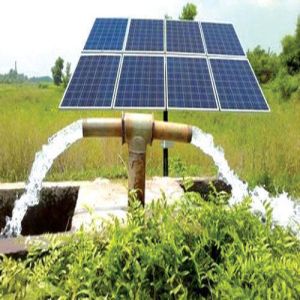 Solar Borewell Pump