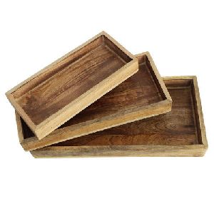 Wooden Tray