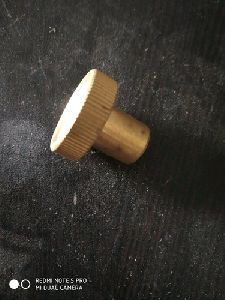 Brass Round Knob