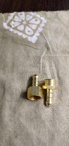 Brass Round Nipple