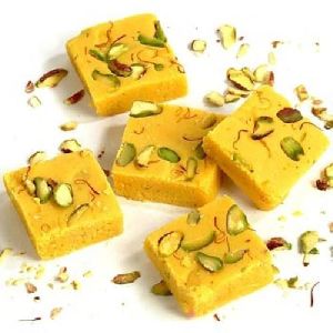 kesar barfi