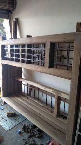 Teak Wood Door Frame