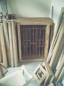 teak wood windows