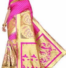 Designer Handloom Silk Saree