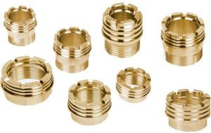 Brass Male Female Insert