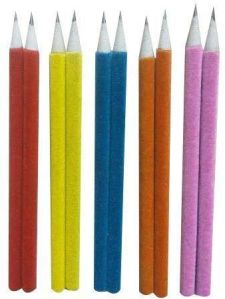 Eco friendly velvet pencil