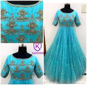 ladies designer gowns