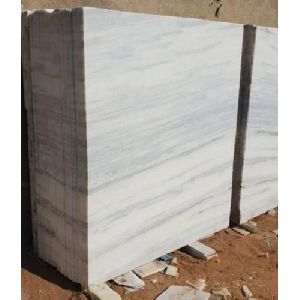 Grey Line Marble Slab