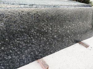 Majestic Black Granite Slab