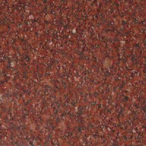 Ruby Red Granite Slab