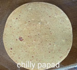 Chilli Papad