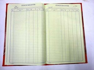 Ledger Register