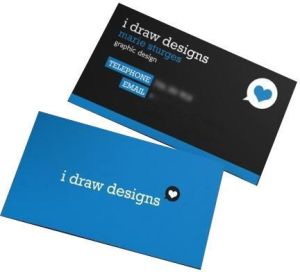 visiting card printing service