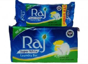 Raj White Laundry Bar