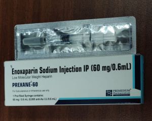 Enoxaparin sodium 60mg/0.6ml Injection