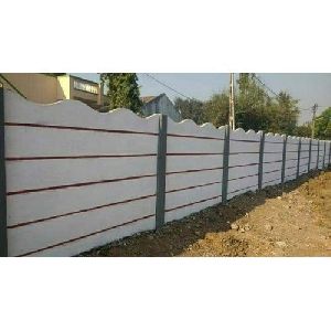 10 Feet RCC Readymade Compound Wall