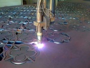 cnc plasma cutting job work