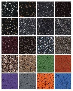 Speckles Rubber Tiles