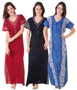 ladies designer nighty