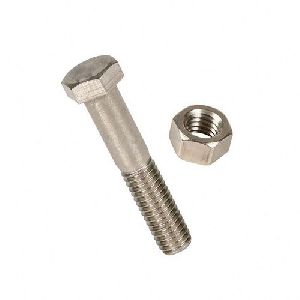 Mild Steel Bolt and Nut