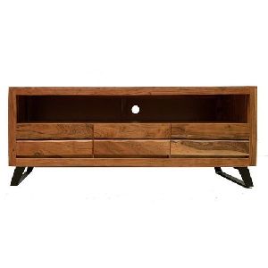 Wooden Tv Unit