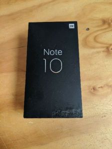 Xiaomi MI Note 10 mobile phone