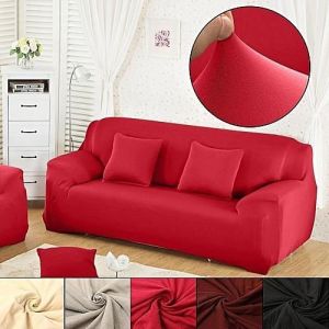 Plain Sofa Cover